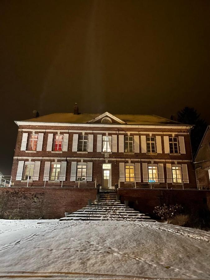 Bed and Breakfast Le Logis D'Anne-Sophie Chuignolles Exterior foto