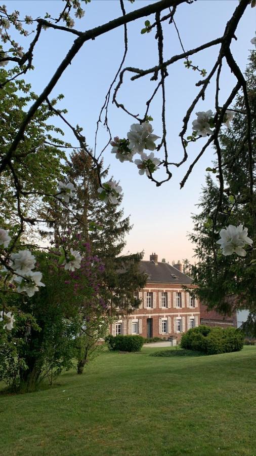 Bed and Breakfast Le Logis D'Anne-Sophie Chuignolles Exterior foto