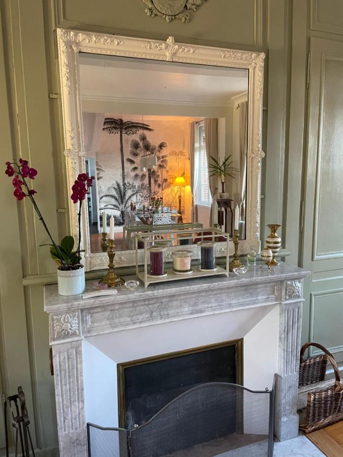 Bed and Breakfast Le Logis D'Anne-Sophie Chuignolles Exterior foto