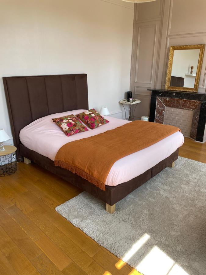 Bed and Breakfast Le Logis D'Anne-Sophie Chuignolles Exterior foto