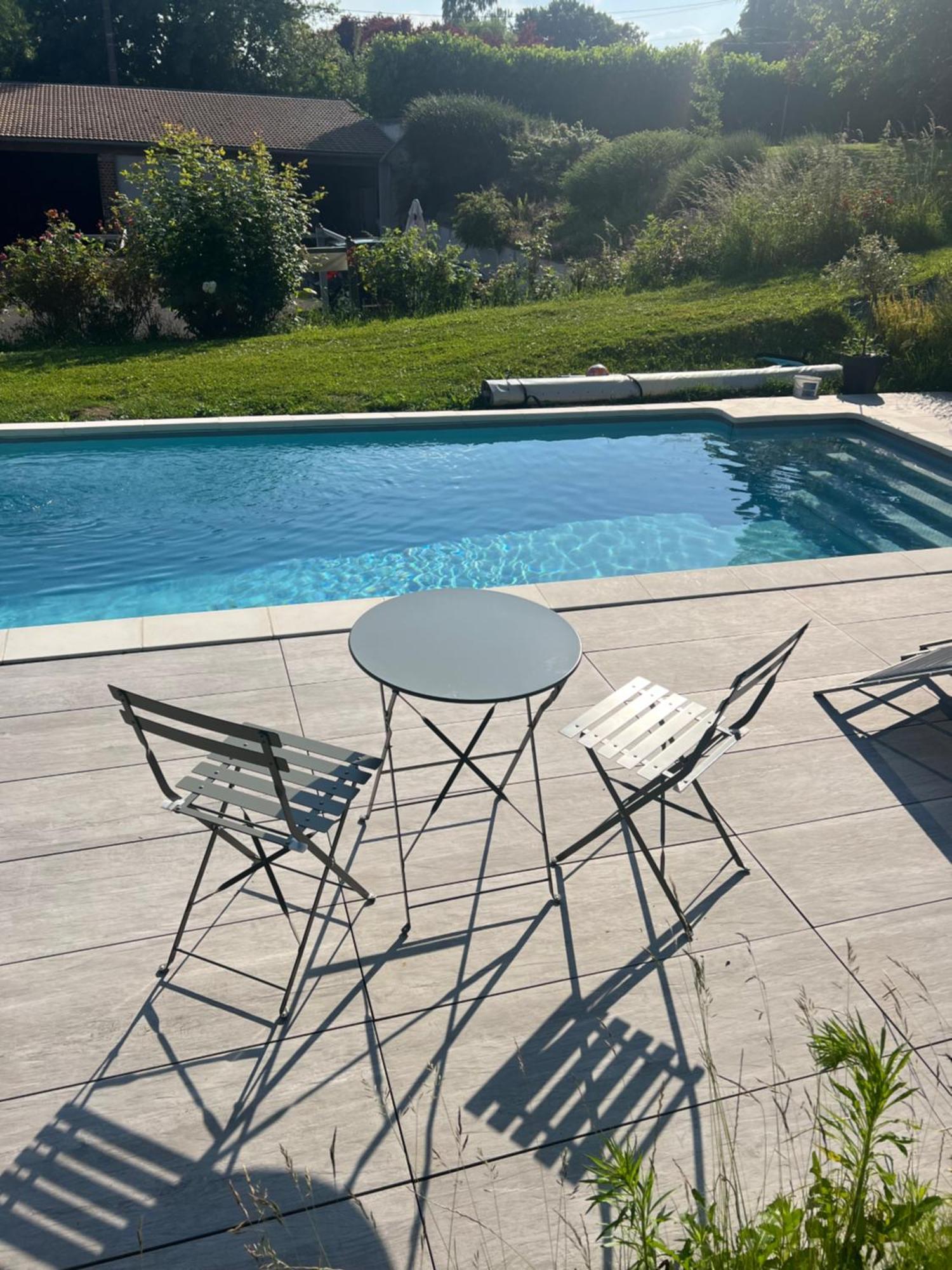 Bed and Breakfast Le Logis D'Anne-Sophie Chuignolles Exterior foto
