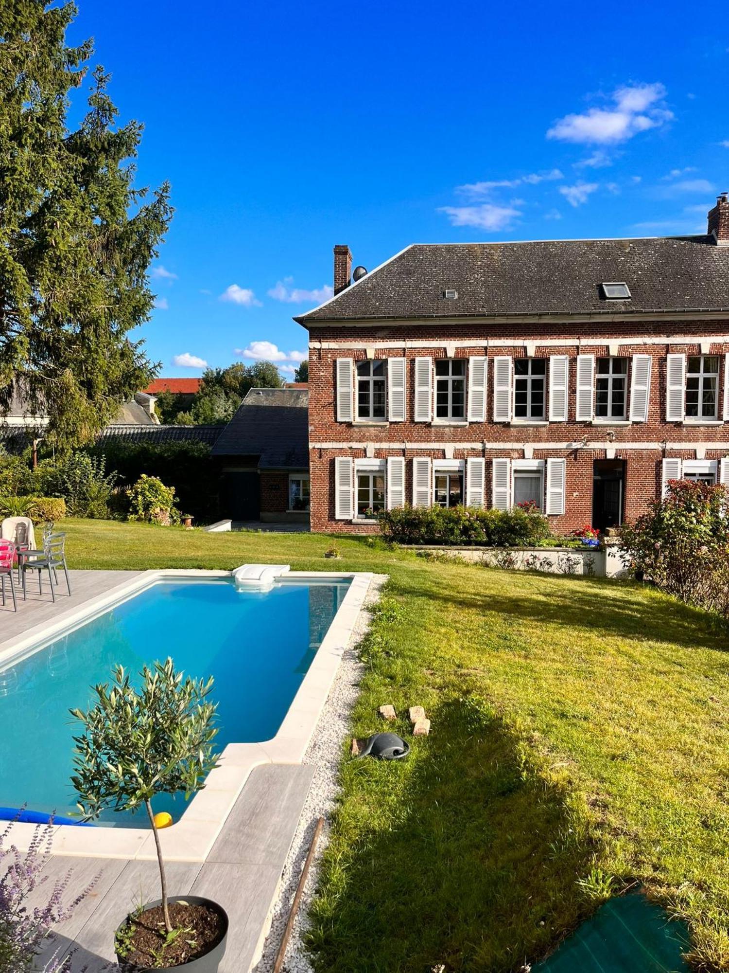 Bed and Breakfast Le Logis D'Anne-Sophie Chuignolles Exterior foto